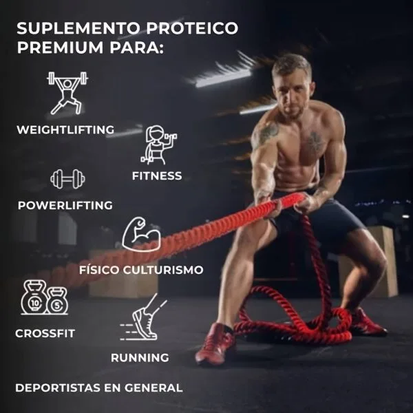Copia_de_Etiqueta_2_Proteína_Macfitness_V1-transformed MACFITNESS PROTEIN, Proteína de suero de leche y aislado de soya, Enriquecido con Glutamina y Arginina, Baja en carbohidratos, Presentación en polvo, 1 Kg, Rinde 33 porciones